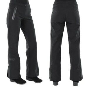 Boulder Gear AFRC Tech Softshell Stretch Ski Pants Women Black Fleece Lined 8R